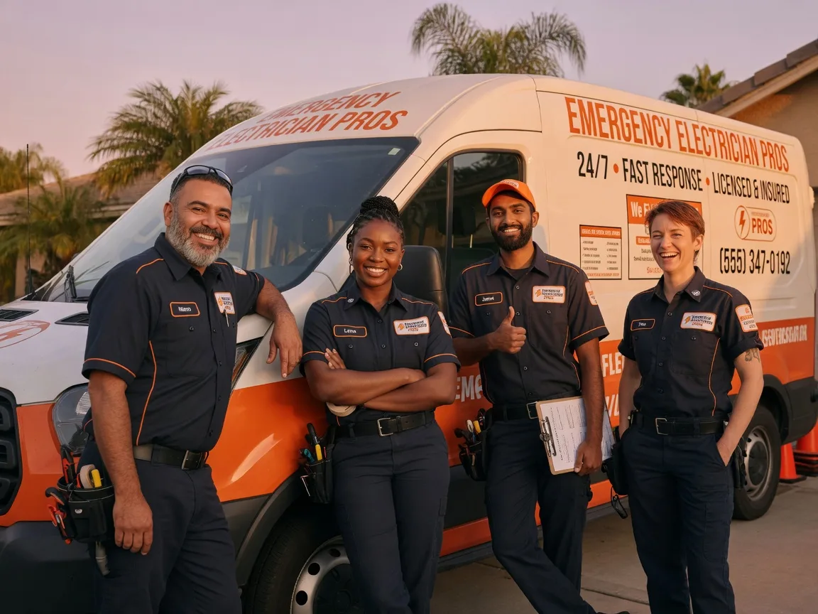 Emergency Electrician company in West Farmington, ME